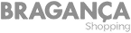 Bragança Shopping Center logo.