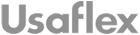 Usaflex logo.